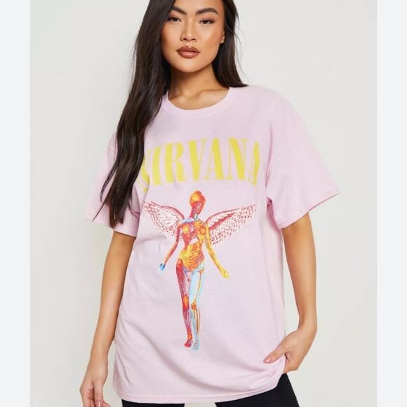 Nirvana Shirt M - Picture 1 of 7